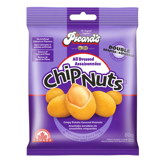 Picard's Chip Nuts All Dressed 80g Canadian