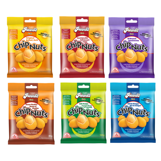 Picard's Chip Nuts Assorted Value Pack