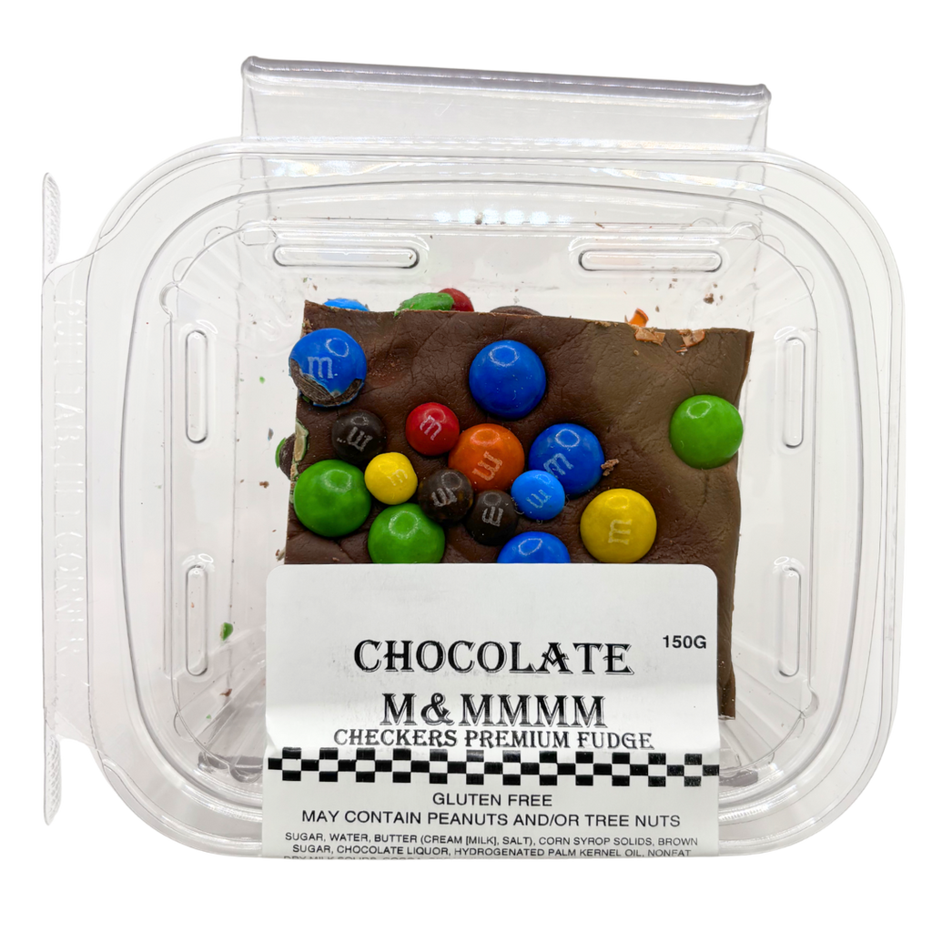 Chocolate M&M Fudge 150g