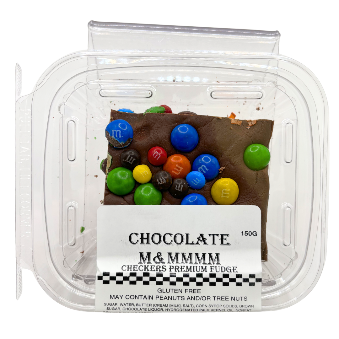 Chocolate M&M Fudge 150g