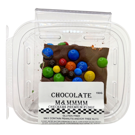 Chocolate M&M Fudge 150g