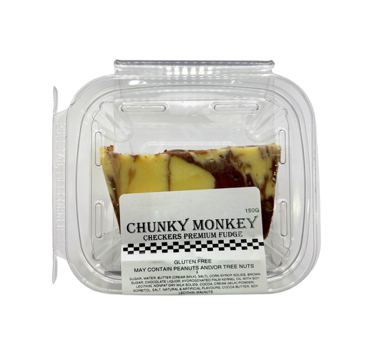 Chunky Monkey Fudge