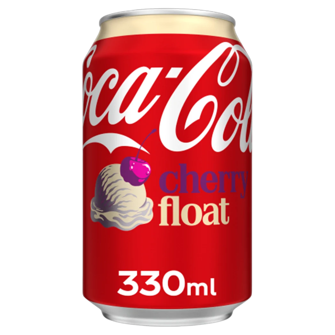 UK Coca-Cola Cherry Float 330ml