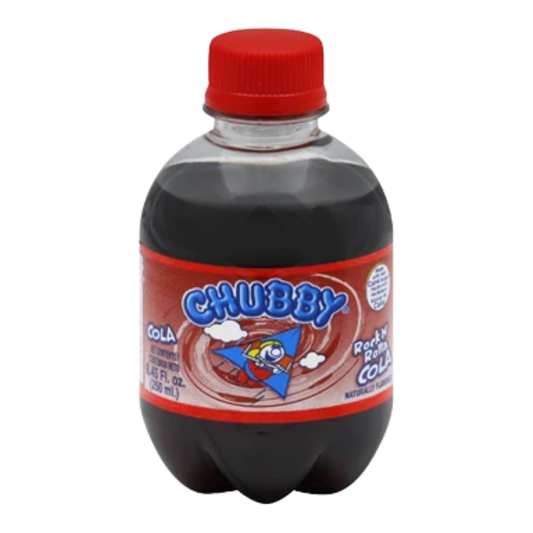Chubby Soda Rock N Rolla Cola 250ml