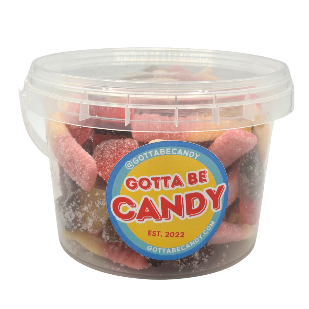 Sweet & Sour Gummy Bottle Bucket 310g