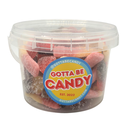 Sweet & Sour Gummy Bottle Bucket 310g