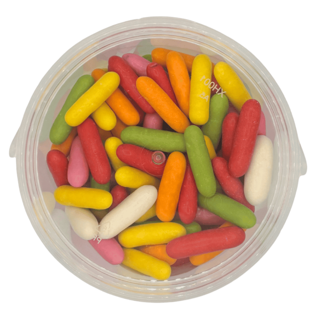 Liquorice Comfits Bucket 370g