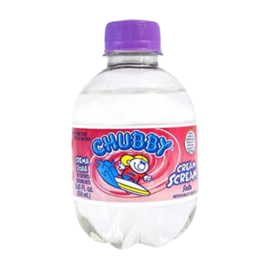 Chubby Soda Cream Scream 250ml