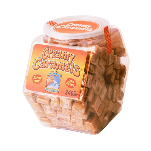 Regal Creamy Caramels 1.6kg Bulk