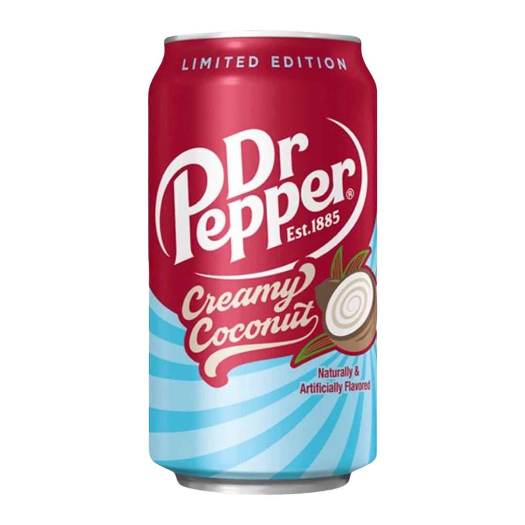 Dr. Pepper Creamy Coconut 355ml