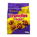 British Cadbury Crunchie Rocks 100g