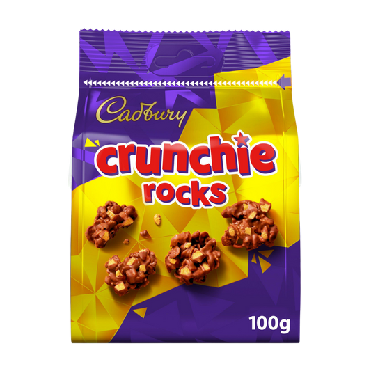 British Cadbury Crunchie Rocks 100g