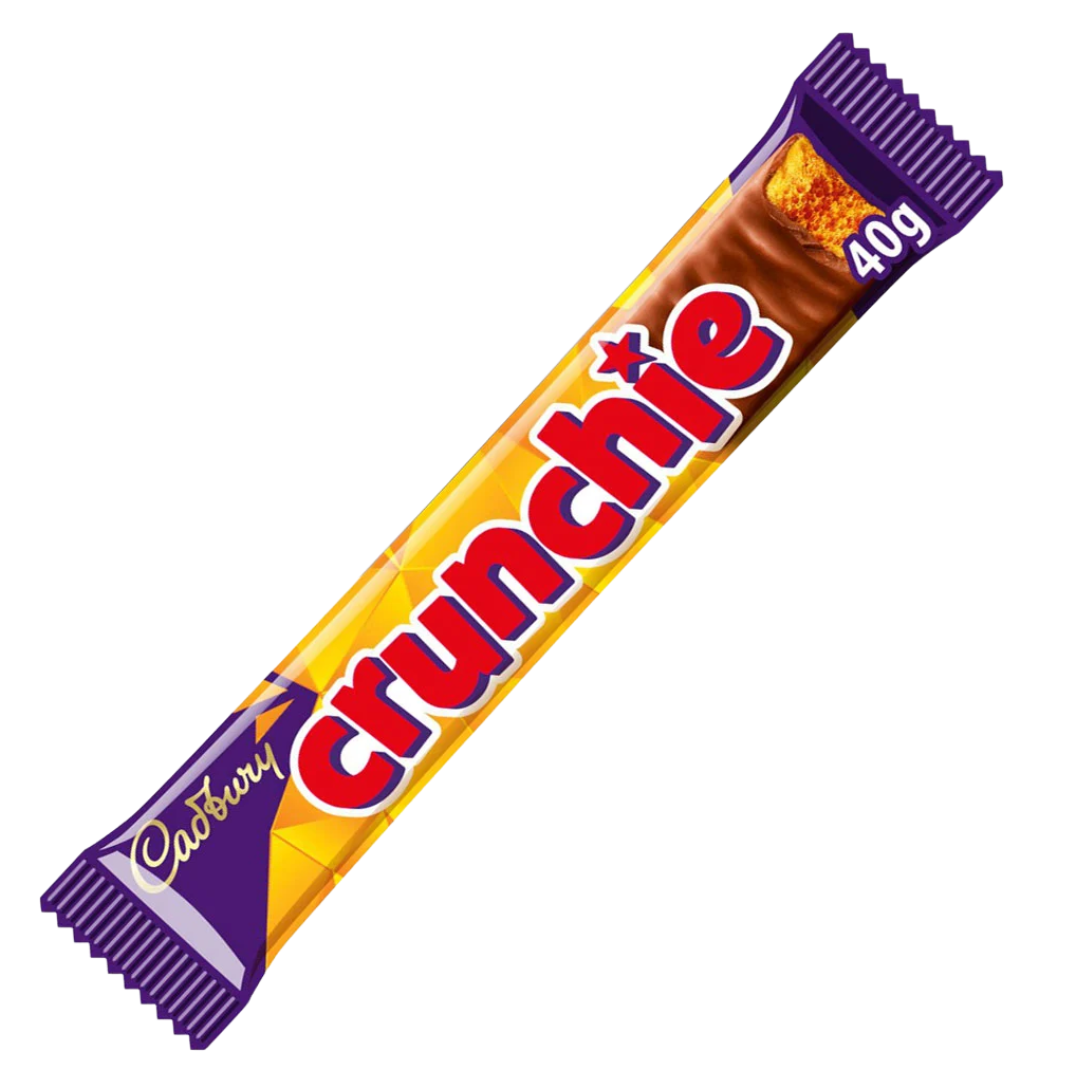 UK Cadbury Crunchie Bar 40g