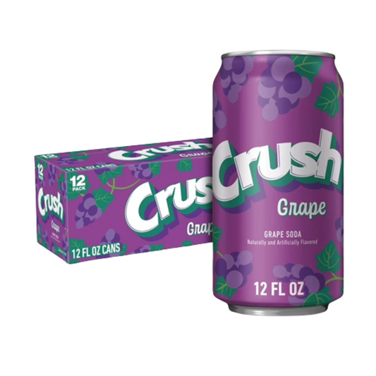 Crush Grape 12x355ml