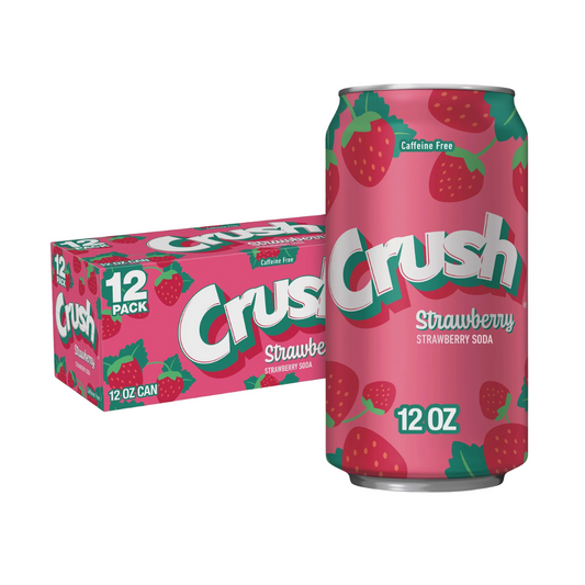 Crush Strawberry 12x355ml
