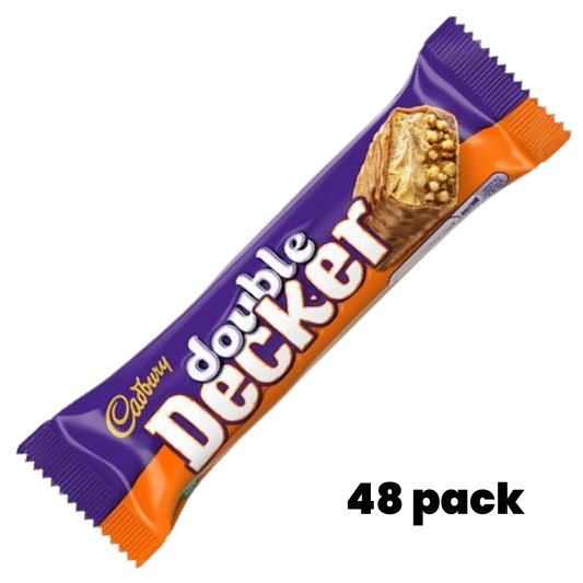 British Cadbury Double Decker 48x54.5g Bulk