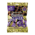 British Walkers Double Dipped Chocolate Toffees 135g