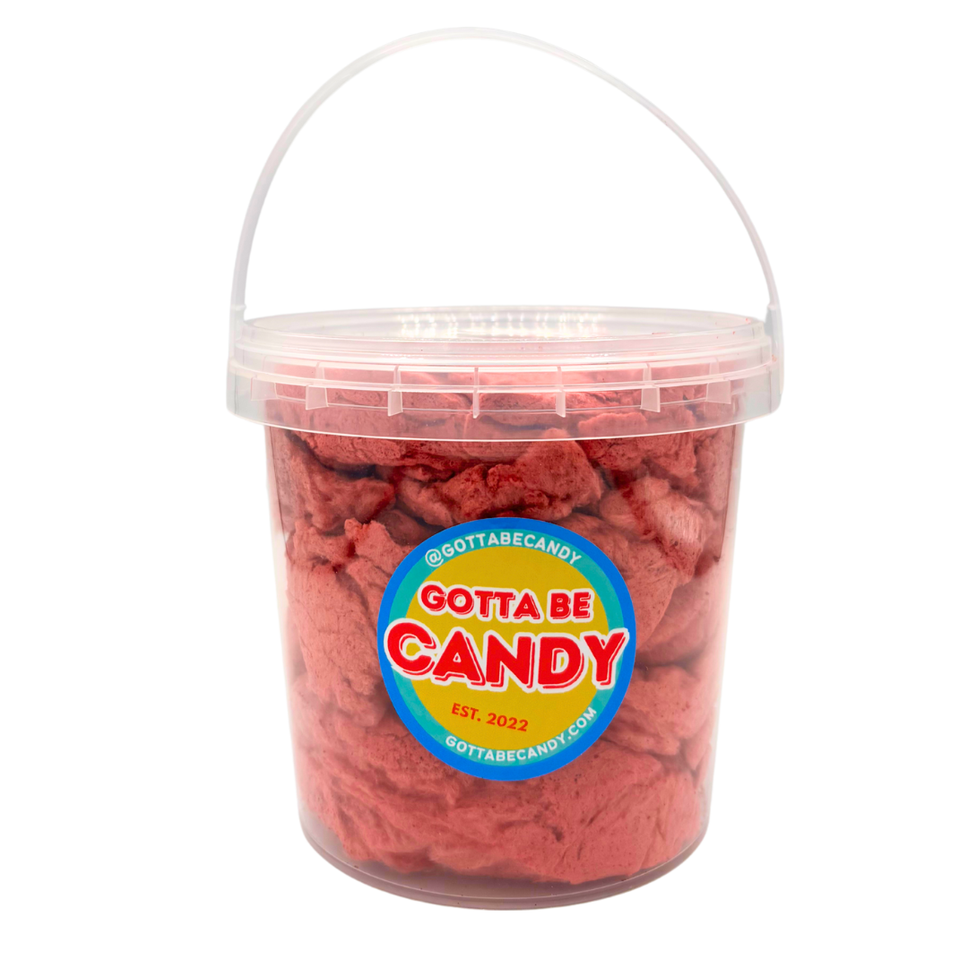 Dr. Pepper Cotton Candy Bucket
