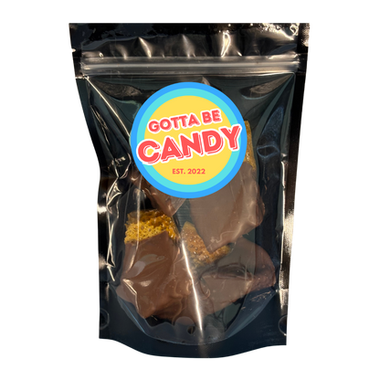 Chocolate-Dipped Sea foam Candy