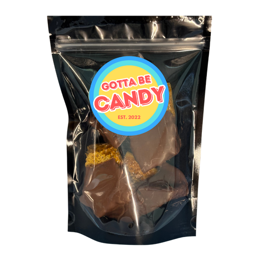 Chocolate-Dipped Sea foam Candy