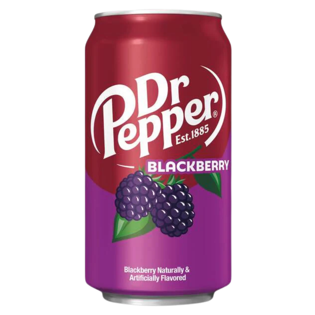 Dr. Pepper Blackberry 355ml Can