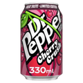 British Dr Pepper Cherry Crush Zero Sugar 330ml