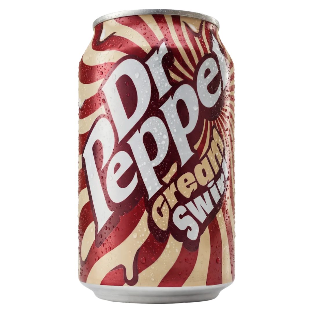 UK Dr. Pepper Cream Swirl 330ml