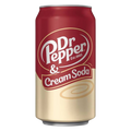 Dr. Pepper Cream Soda 355ml Can