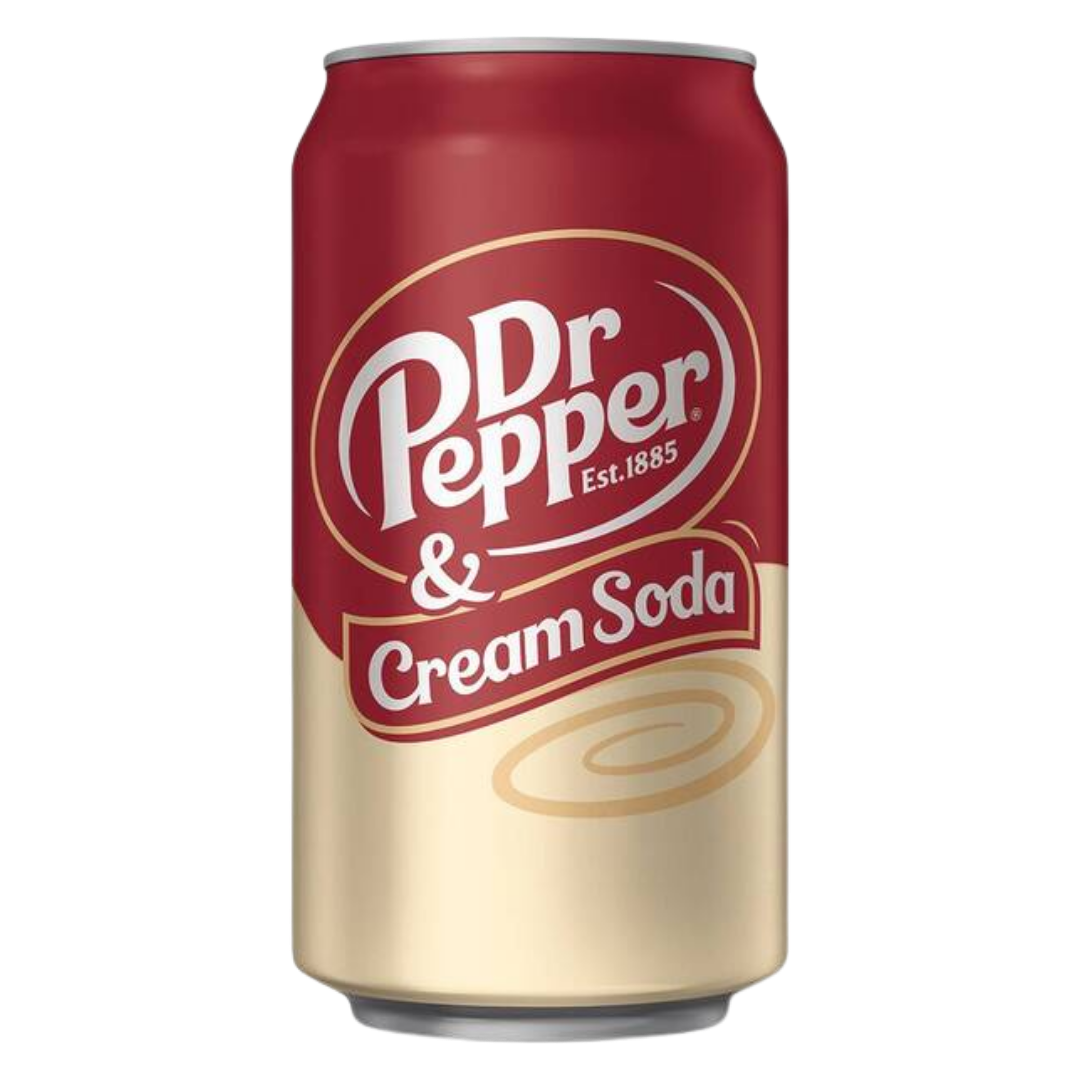 Dr. Pepper Cream Soda 355ml Can