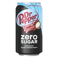 Dr.Pepper Coconut Cream Zero Sugar 355ml Can