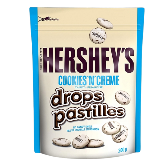 Drops Pastilles Cookies 'N' Creme Candy 200g