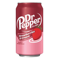 Dr. Pepper Strawberries & Cream 355ml Can
