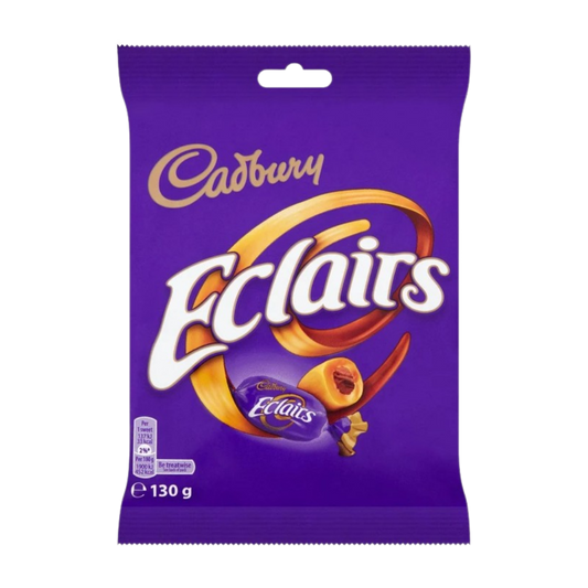 British Cadbury Chocolate Eclairs 130g