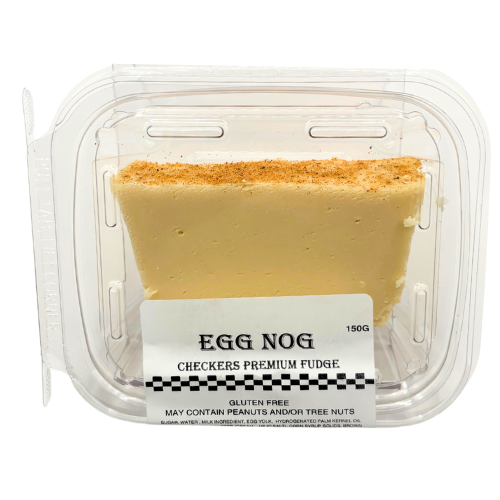 Egg Nog Fudge 150g (seasonal)