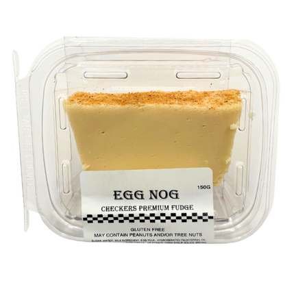 Egg Nog Fudge 150g (seasonal)