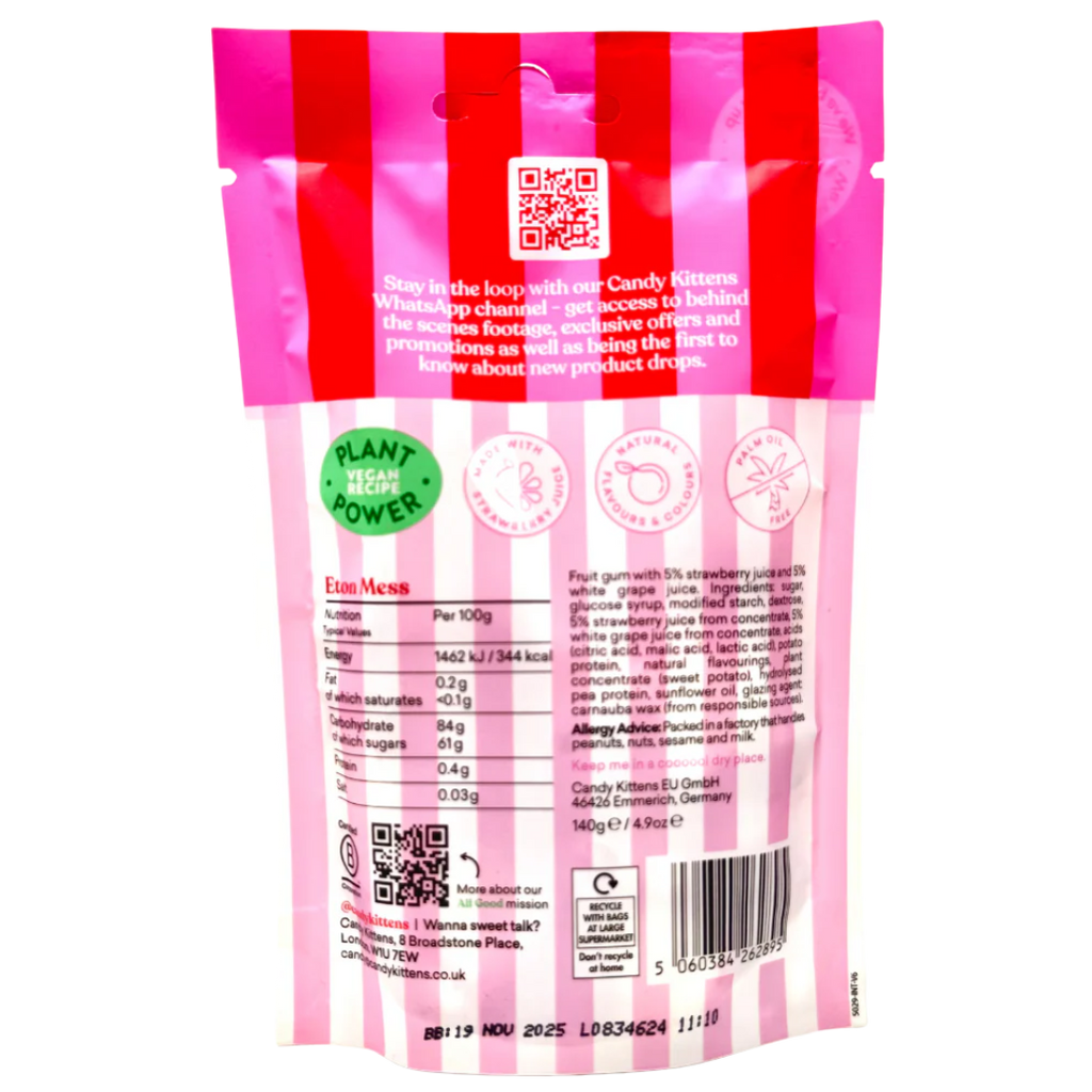Candy Kittens Eton Mess Candy 140g