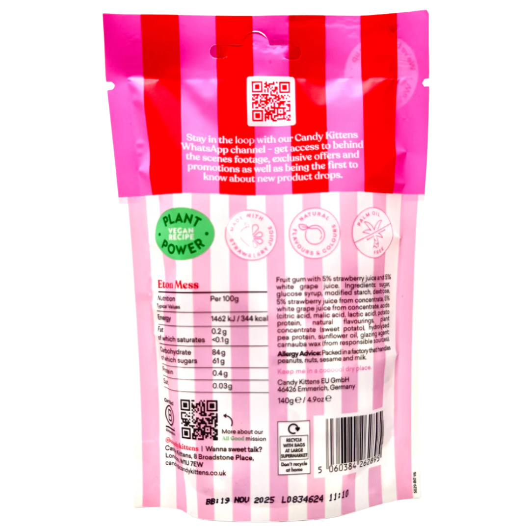 Candy Kittens Eton Mess Vegan Candy 140g