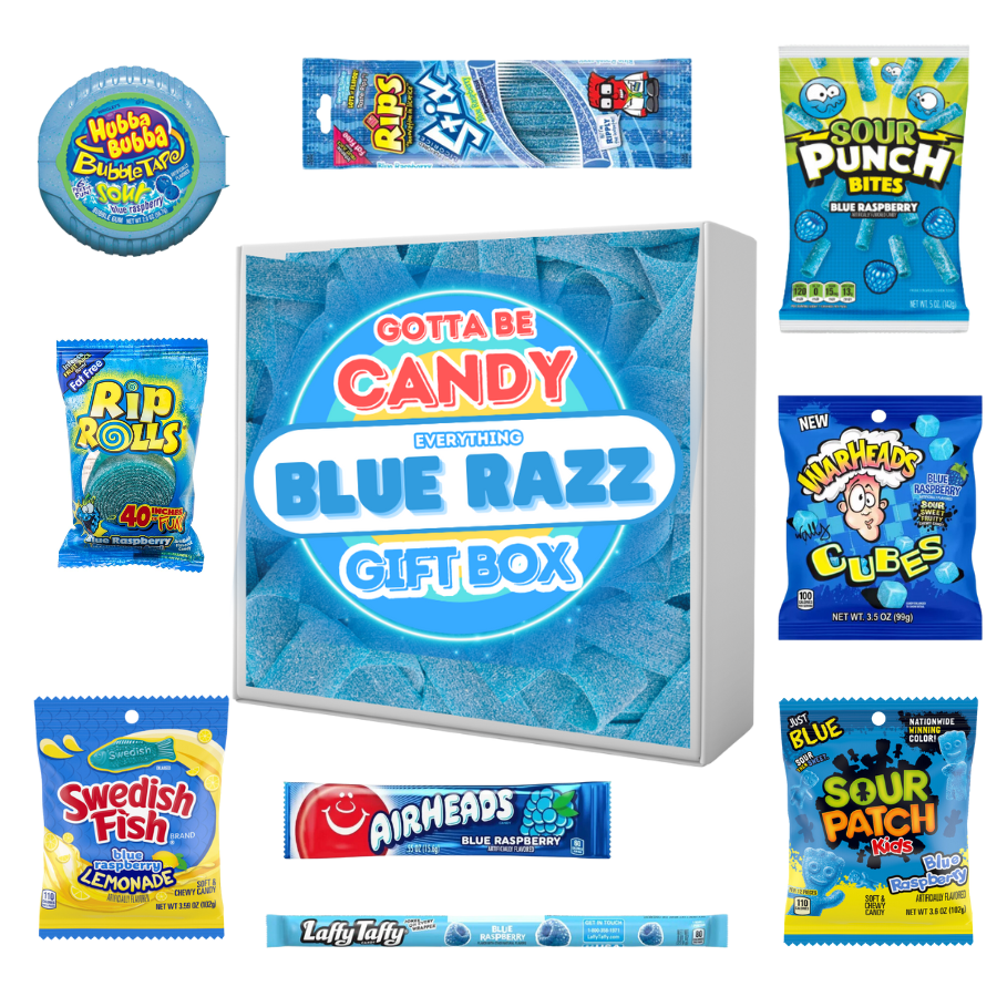 Everything Blue Razz Gift Box