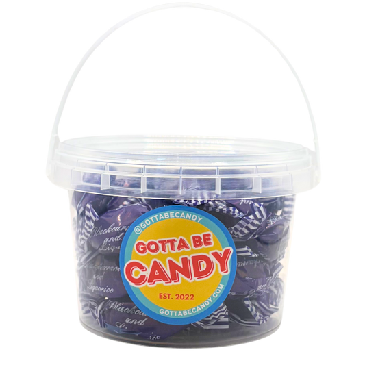 British Stockley's Blackcurrant & Liquorice Bucket 260g