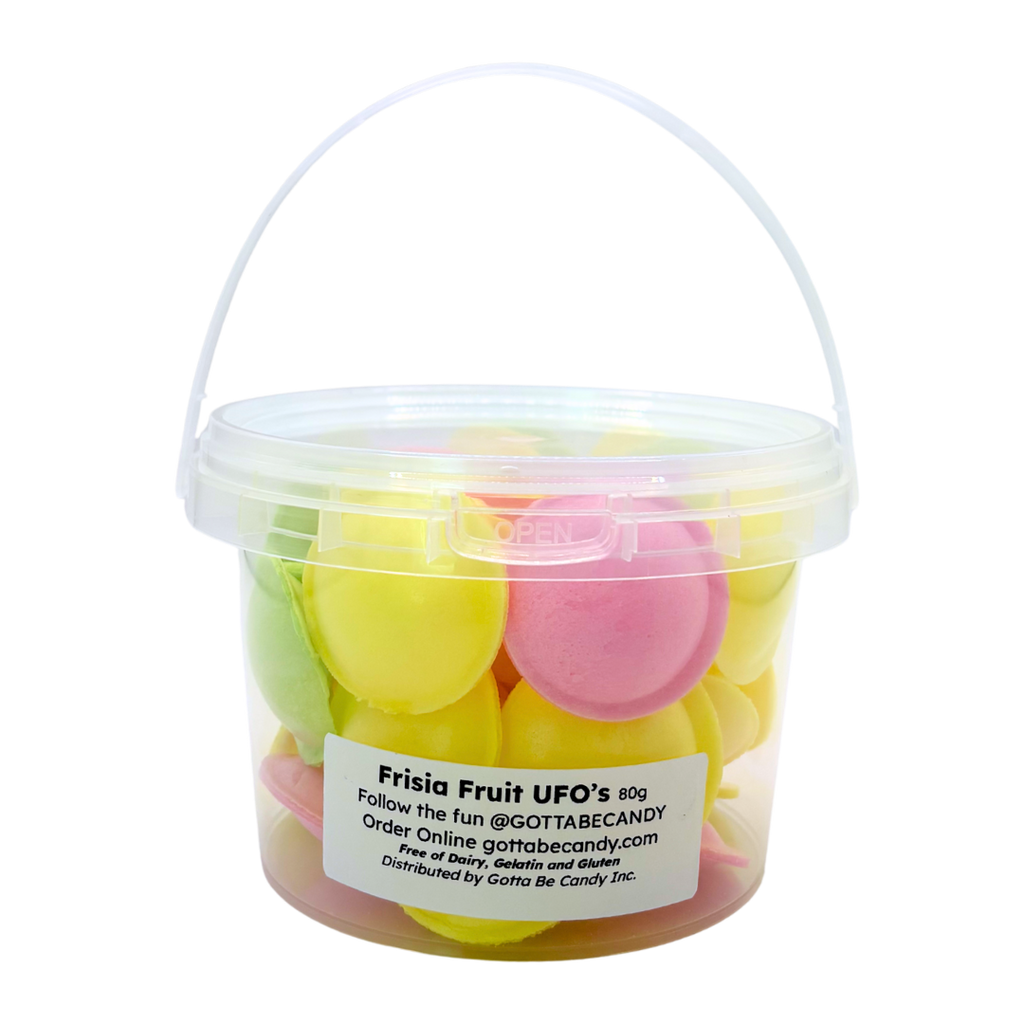 Frisia Fruit UFO's Bucket 80g