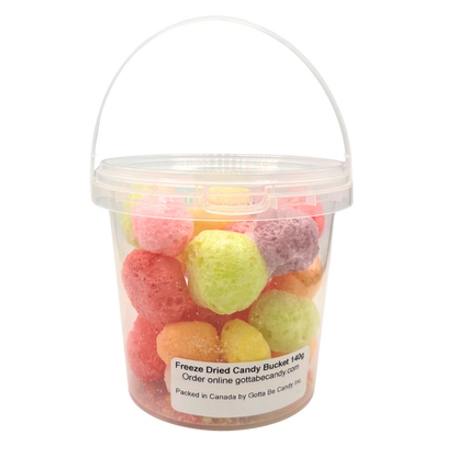 Freeze Dried Candy Bucket