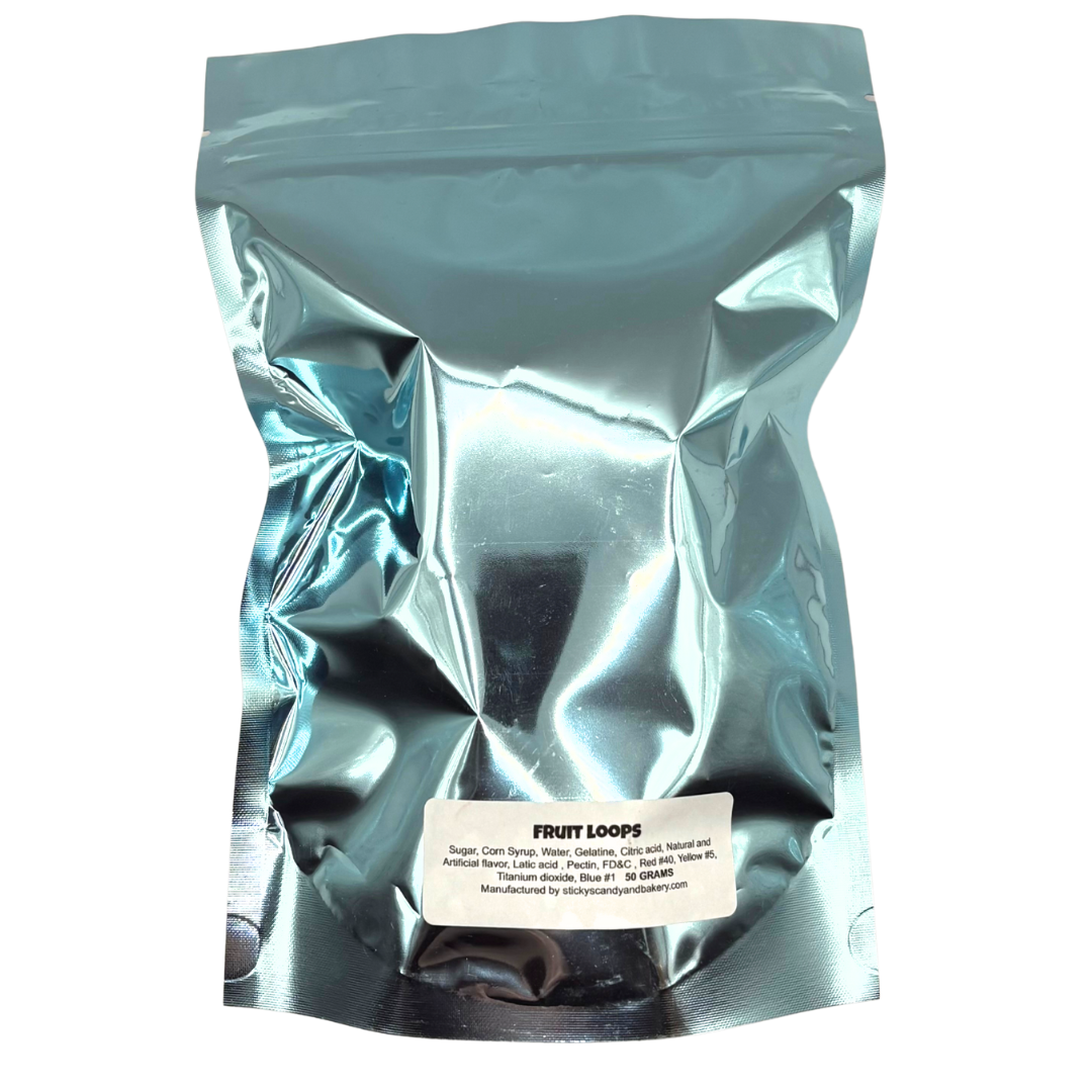 Freeze Dried Fruit Loops 50g