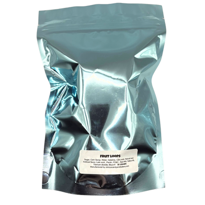 Freeze Dried Fruit Loops 50g