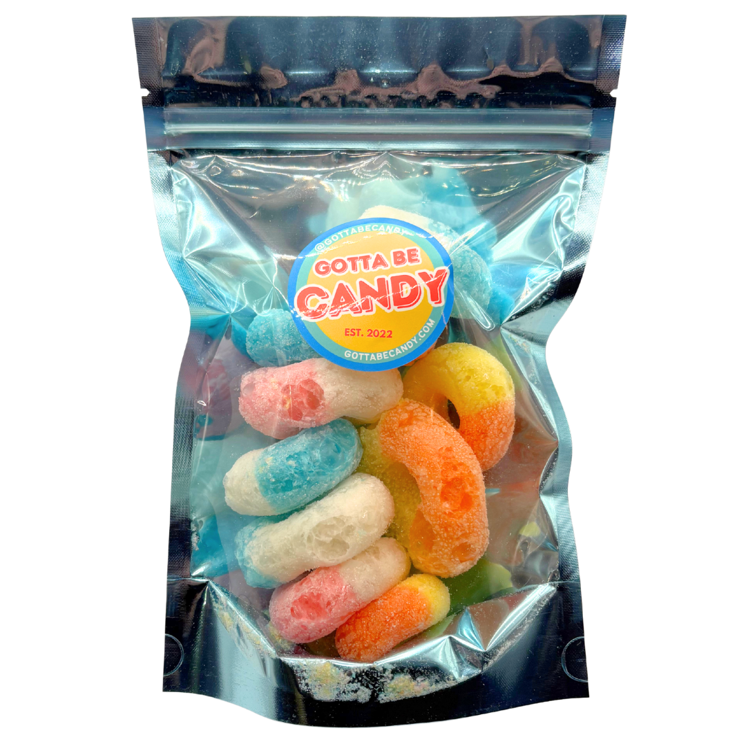 Freeze Dried Fruit Loops 50g