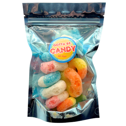 Freeze Dried Fruit Loops 50g