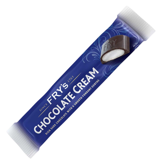 Fry's Chocolate Cream 2x49g British