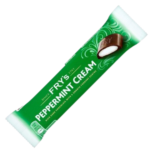 Fry's Peppermint Cream 2x49g British