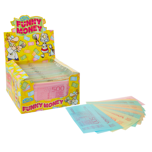 British Funny Money Edible Candy 24 pack