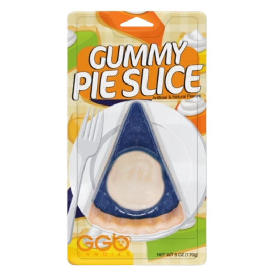 Giant Gummy Pie Blue Raspberry