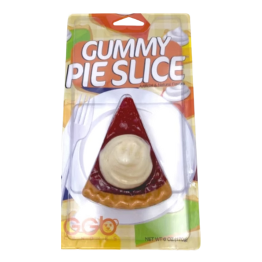 Giant Gummy Pie Cherry